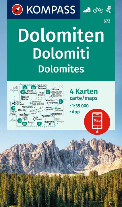 KV WK4S 672 Dolomiten 35T
