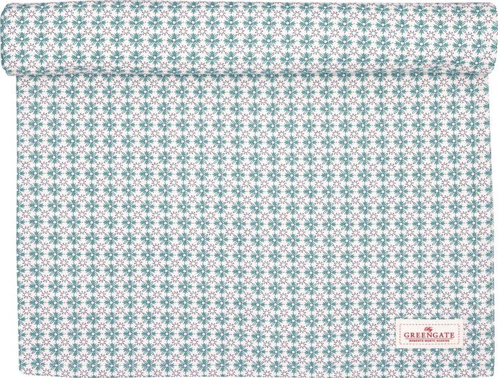 Nährwerte und Zutaten Greengate Kelsey Tischläufer white 140x45cm (140 x 45 cm)