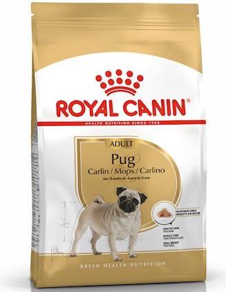 Actual product image Royal Canin Adult Pug (Adult, 1 pcs., 3000 g)