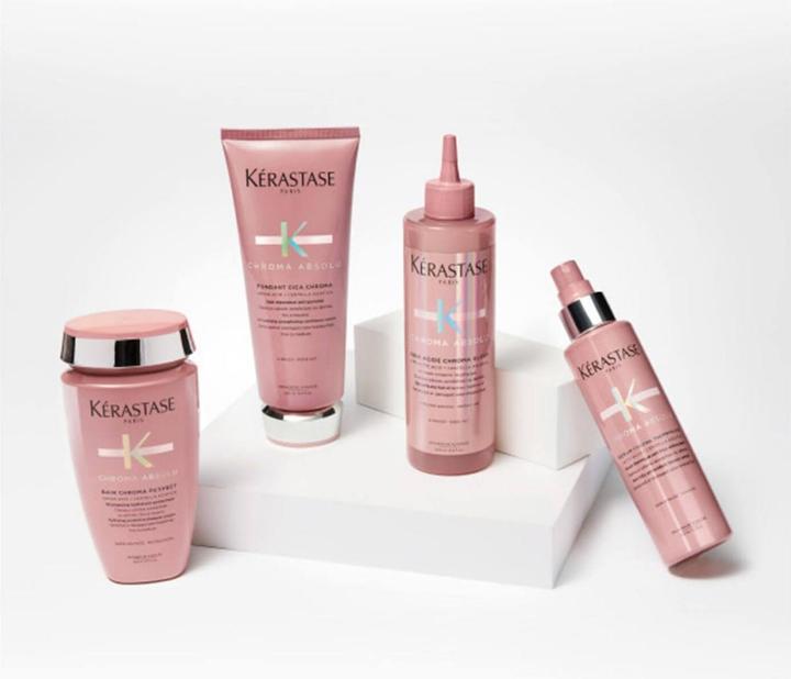 Image du produit Kérastase Chroma Absolu Bain Chroma Respect (250 ml, Shampoing liquide)