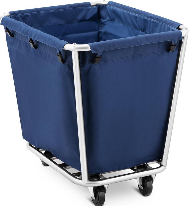 Produktbild Royal Catering Wäschewagen mit Rollen Wäschesammler 300 l Beutel: Kunststoff (PVC) (300 l)