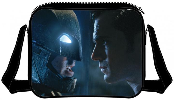 Actual product image Difuzed BATMAN vs SUPERMAN - Messenger Bag Face to Face