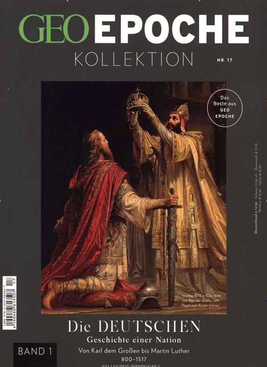 Produktbild GEO Epoche Kollektion / GEO Epoche Kollektion 17/2019 - Die Deutschen (in 4 Teilen) - Band 1 (Deutsch, Michael Schaper, 2020)