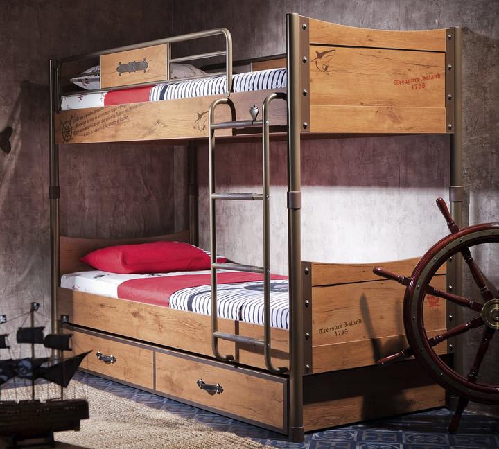 Produktbild Cilek Piratenbett (90 x 200 cm)