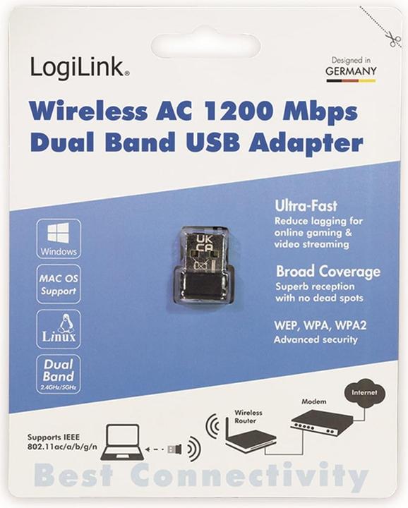 Produktbild LogiLink WL0243 (USB 3.0)