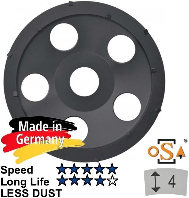 Samedia Deim. šlif. lėk. „" PCD 125x22 mm