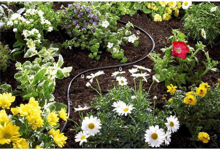 Actual product image Gardena Micro-Drip-System drip pipe above ground (Drip hose + drip tube)