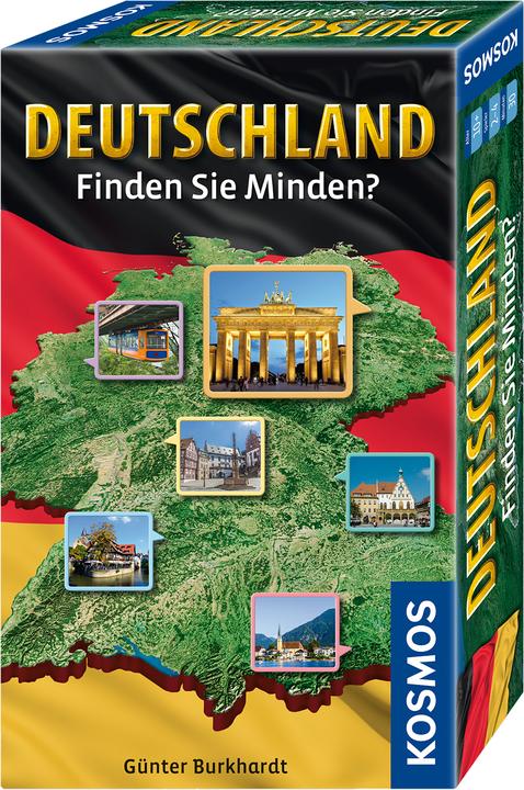 Image du produit Kosmos Allemagne - Trouver Minden? (Allemand)