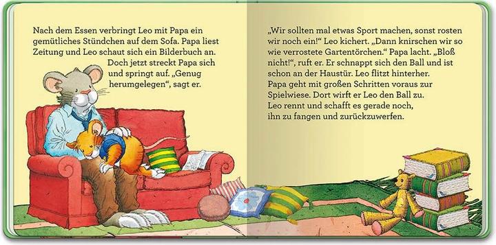 Image du produit Leo Lausemaus - Meine schönsten Papa-Geschichten (Allemand, Witt, Sophia, 2021)