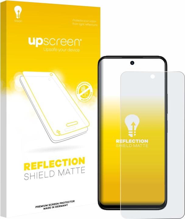 Actual product image upscreen Reflection Shield Protector Matte (1 Piece, Xiaomi Redmi 13)
