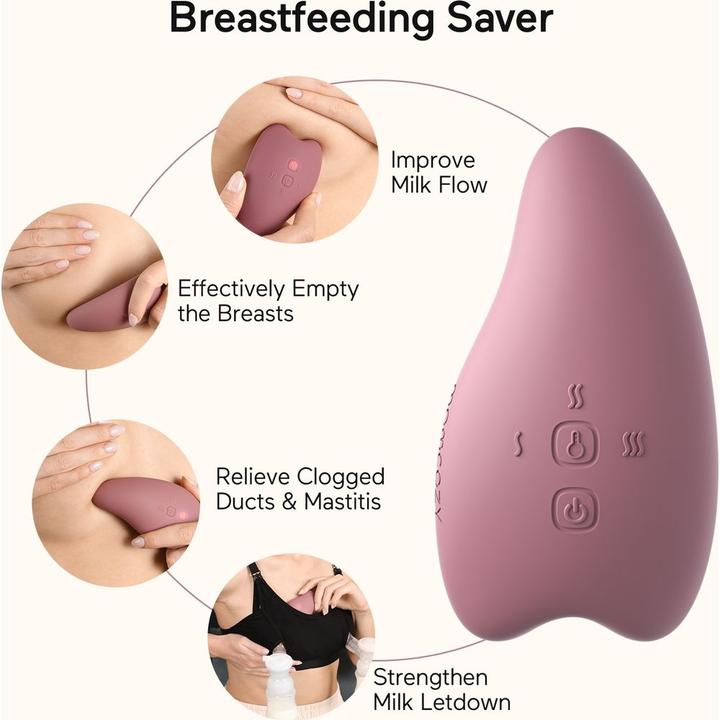 Actual product image Momcozy Warming Lactation Massager