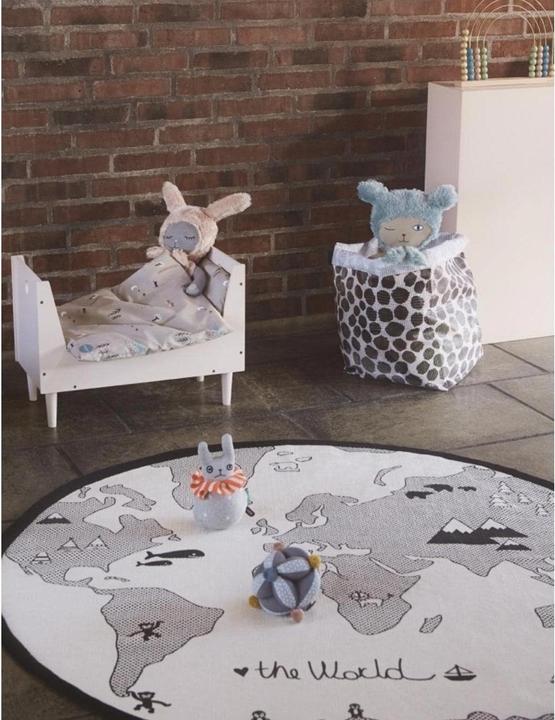 Immagine prodotto Oyoy Il mondo (135 x 135 cm)