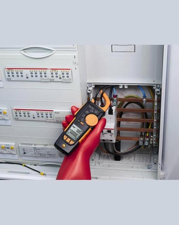 Immagine prodotto Testo Pinza amperometrica, multimetro manuale di (CAT III 1000V, CAT IV 600V)