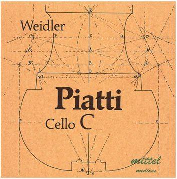 Produktbild Weidler Piatti C med. (Cello)