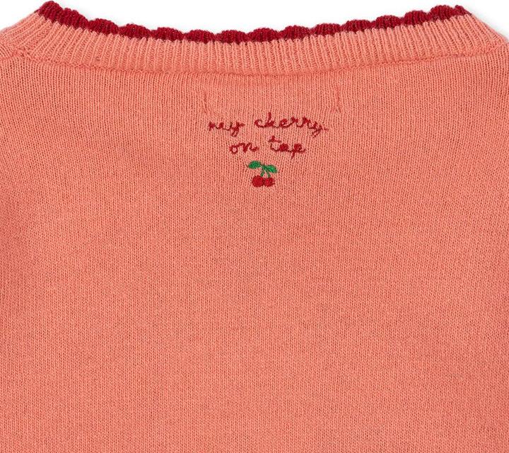Actual product image Konges Slojd Alexa knitted dress Powder (122)
