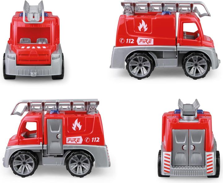Lena Truxx Firefighter with Ladder