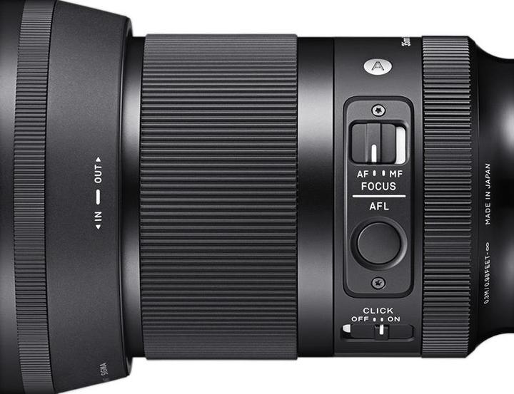 Immagine prodotto Sigma 35 mm F1,4 DG DN | Art, attacco L (L-mount, Full-frame)