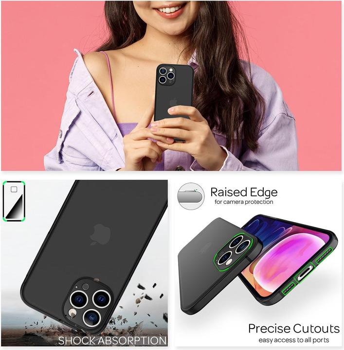 Actual product image Nalia Ultra Thin Hardcase (Apple iPhone 13 Pro Max)