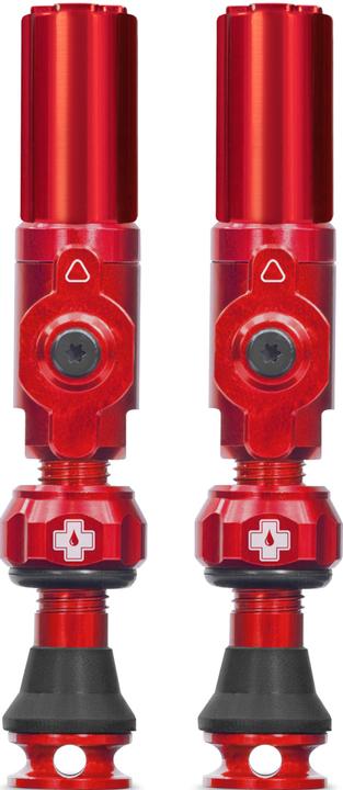 Produktbild Muc-Off Muc Off Big Bore Hybrid Tubeless Kleppen Rood 30 mm