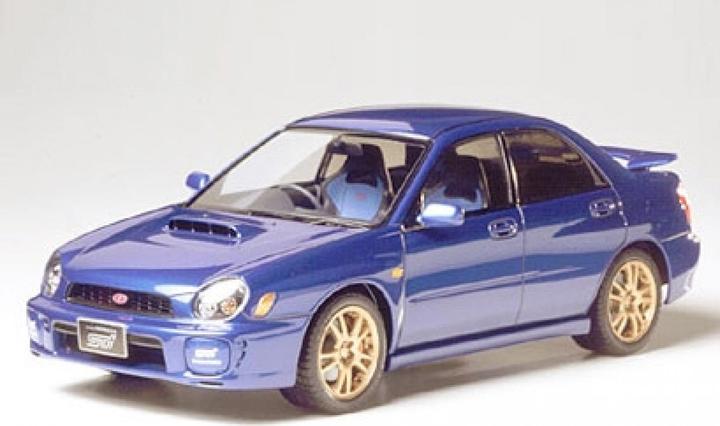 Tamiya Impreza STi