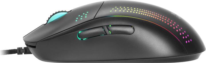 Actual product image Mars Gaming Souris Filaire Gamer Mmpro RGB (Noir) (Cable)