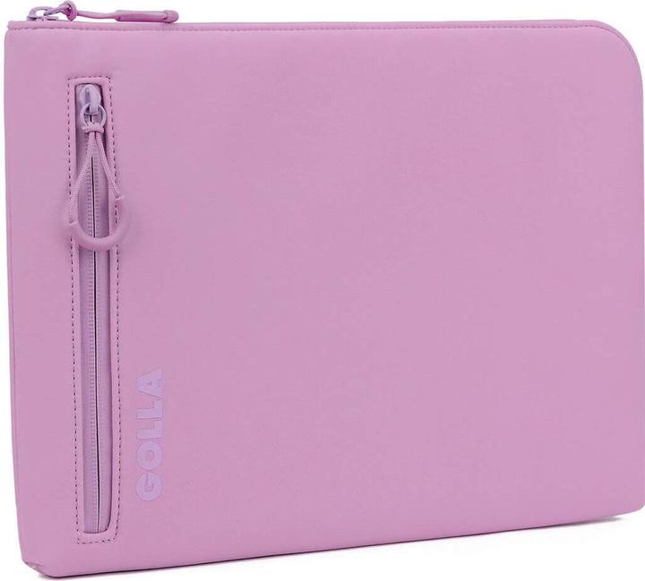 Actual product image Golla Laptop sleeve 13 inch, pastel lilac (13", Lenovo, HP, Apple, Dell, ASUS)
