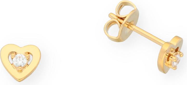 Produktbild Carat Hearts (Messing Plaqué Or)
