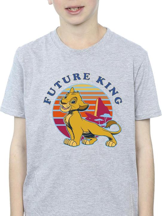 Actual product image Disney Boys The Lion King Future King T-Shirt (104)