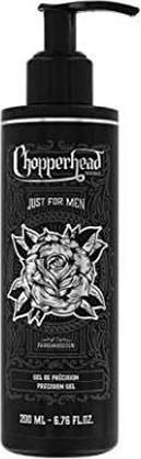 Actual product image Chopperhead Precision Gel - Precision Shaving Gel - 200ml (200 ml, Shaving gel)