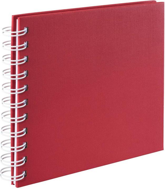 Immagine prodotto Hama Spirale Fine Art bordeaux 18,5x15 30 pagine bianche 7154 (10 x 15 cm)