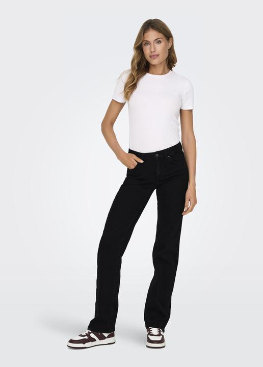 Image du produit Only Coupe droite Taille moyenne Jeans Straight-Fit jeans (34)