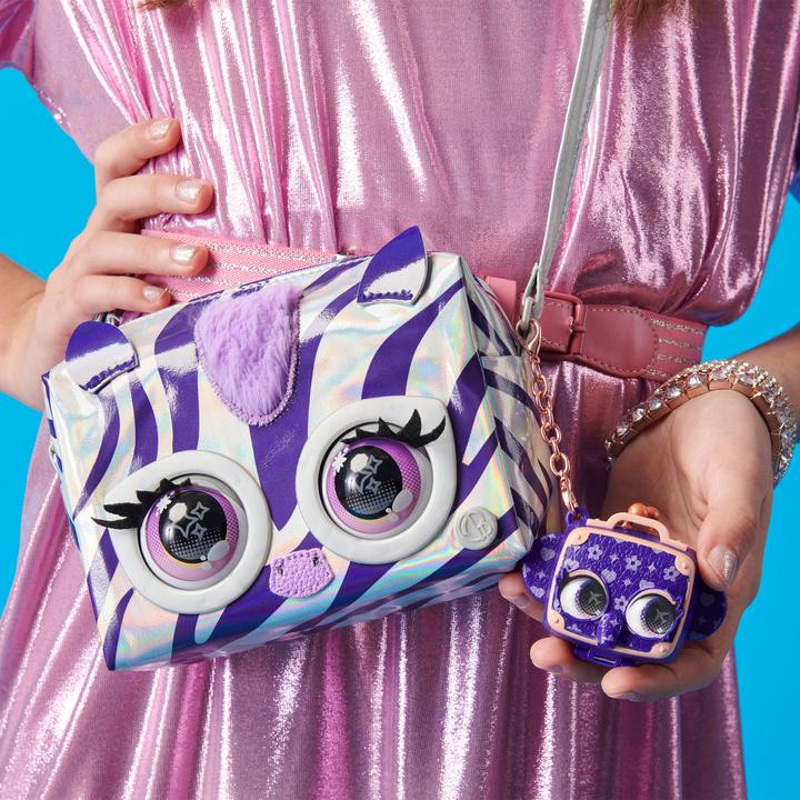 Produktbild Spin Master Purse Pets - Metallic Magic - Zebra (6066464)