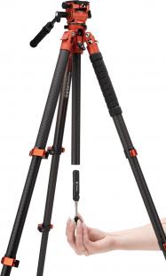Produktbild Fotopro X-Airfly Video Flame Orange (Kunststoff)