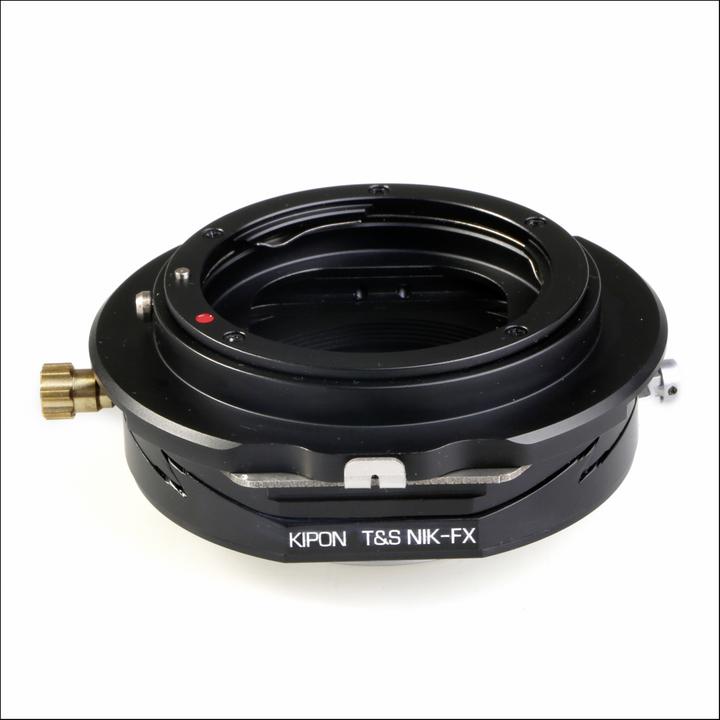 Produktbild Kipon T-S Adapter für Nikon auf Fuji X