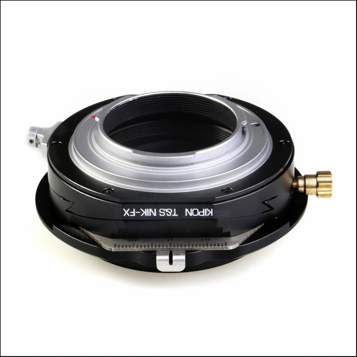 Produktbild Kipon T-S Adapter für Nikon auf Fuji X
