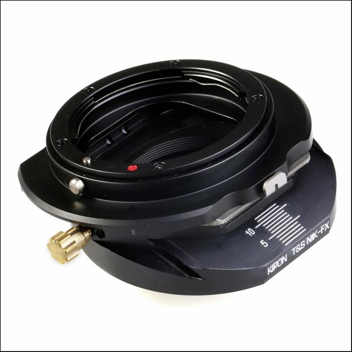 Produktbild Kipon T-S Adapter für Nikon auf Fuji X