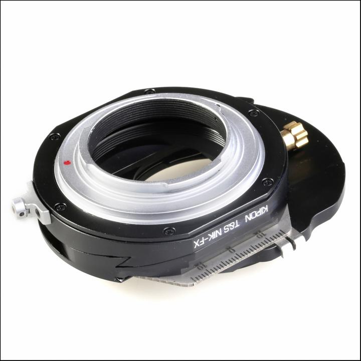 Produktbild Kipon T-S Adapter für Nikon auf Fuji X