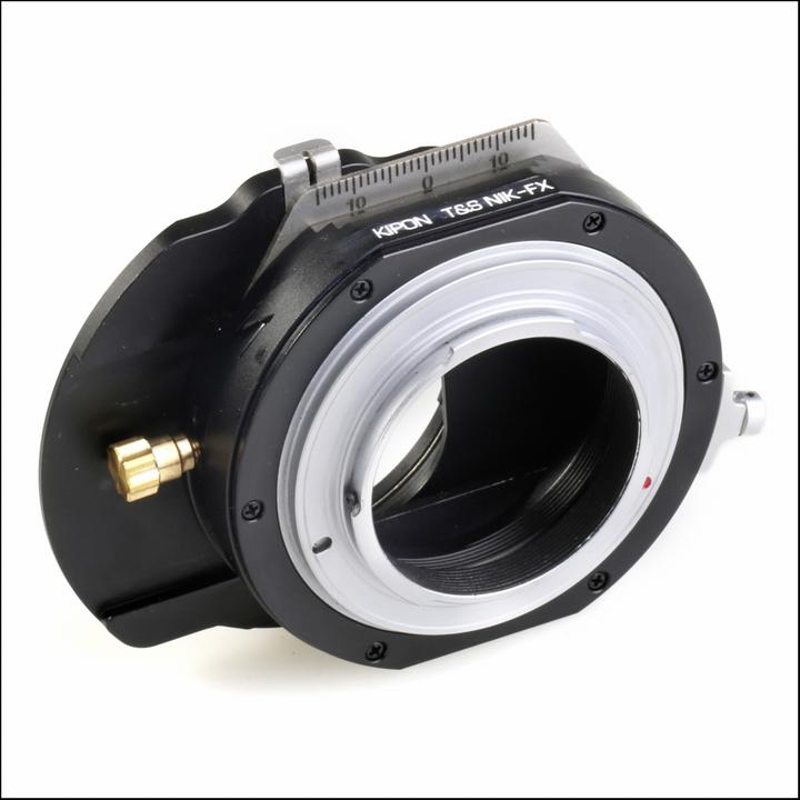 Produktbild Kipon T-S Adapter für Nikon auf Fuji X