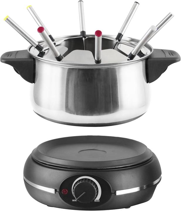 Image du produit Emerio Fondue (Fondue bourguignonne, Fondue chinoise, Fondue au chocolat, Fondue au fromage)