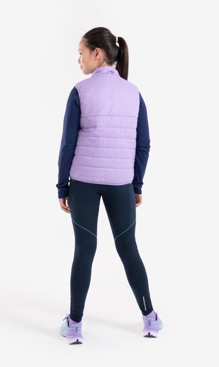 Immagine prodotto Kiprun Giacca da running per bambini 3-in-1 impermeabile e rimovibile - viola (122)