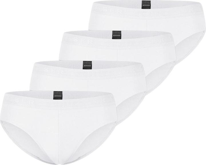 Schiesser 4er Pack Teens Boys 95/5 Organic Cotton Slips / Unterhosen