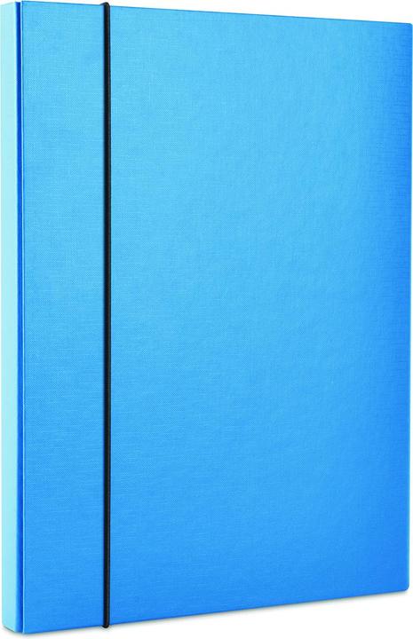 Immagine prodotto Office Products Bottiglia con gomma, PP, A4/40, blu (A4, 1 x)