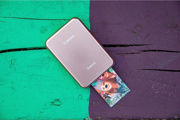 Produktbild Canon Zoemini Mobiler Fotodrucker (Thermodirekt, Farbe)