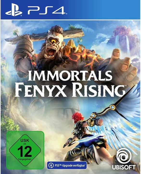 Actual product image Ubisoft Immortal Fenyx Rising mit PS5-Upgrade (PS4) (PS4, DE)