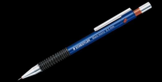 Actual product image Staedtler Mechanical pencil Mars micro 775 (0.50 mm, B, 1 x)