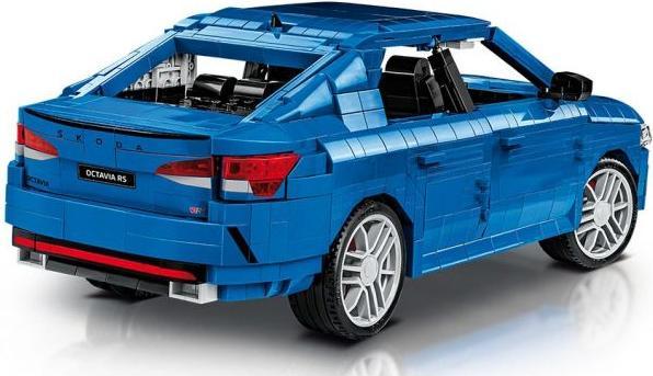 Actual product image Cobi Youngtimer Skoda Octavia RS