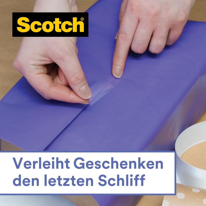 Immagine prodotto Scotch Nastro adesivo da regalo Nastro di ricarica (19 mm)