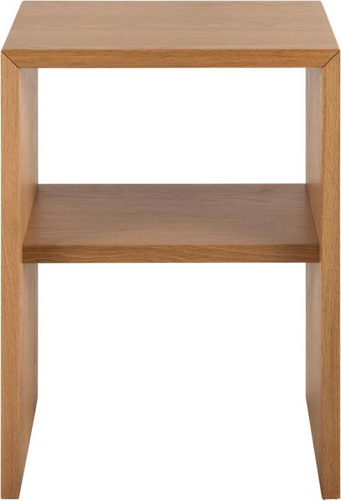 Actual product image AC Design Arlon Nachttisch Eiche PU-lackiertes Furnier (45 x 35 x 60 cm)