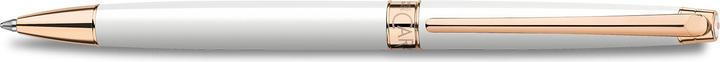Immagine prodotto Caran d'Ache penna a sfera Léman Slim (Oro, Bianco, 1 x)