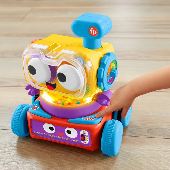Produktbild Fisher-Price 4-IN-1 BOT-EURO-IT (Italienisch)